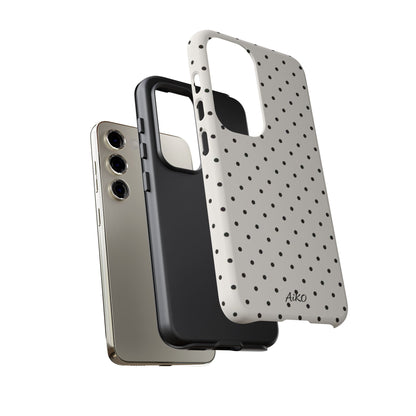 Baby Polka Dots ( Black and White)