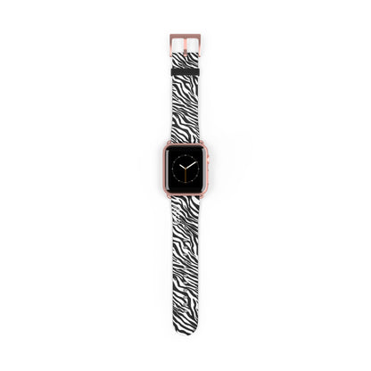 Zebra AppleWatch Band