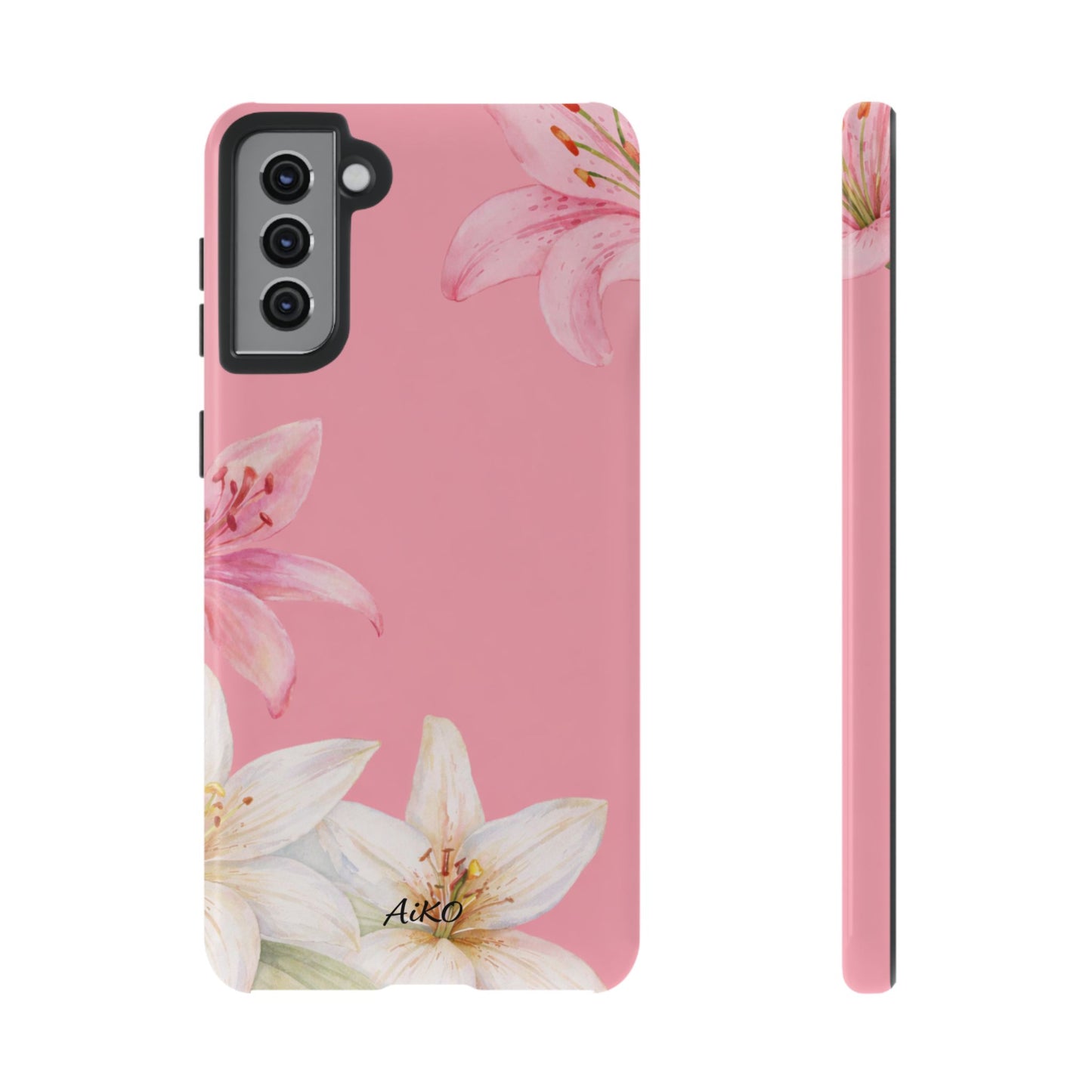 Floral Lily Pink