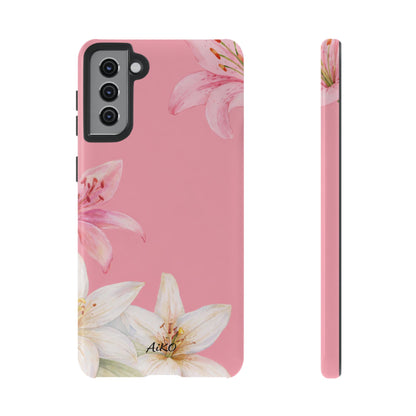 Floral Lily Pink
