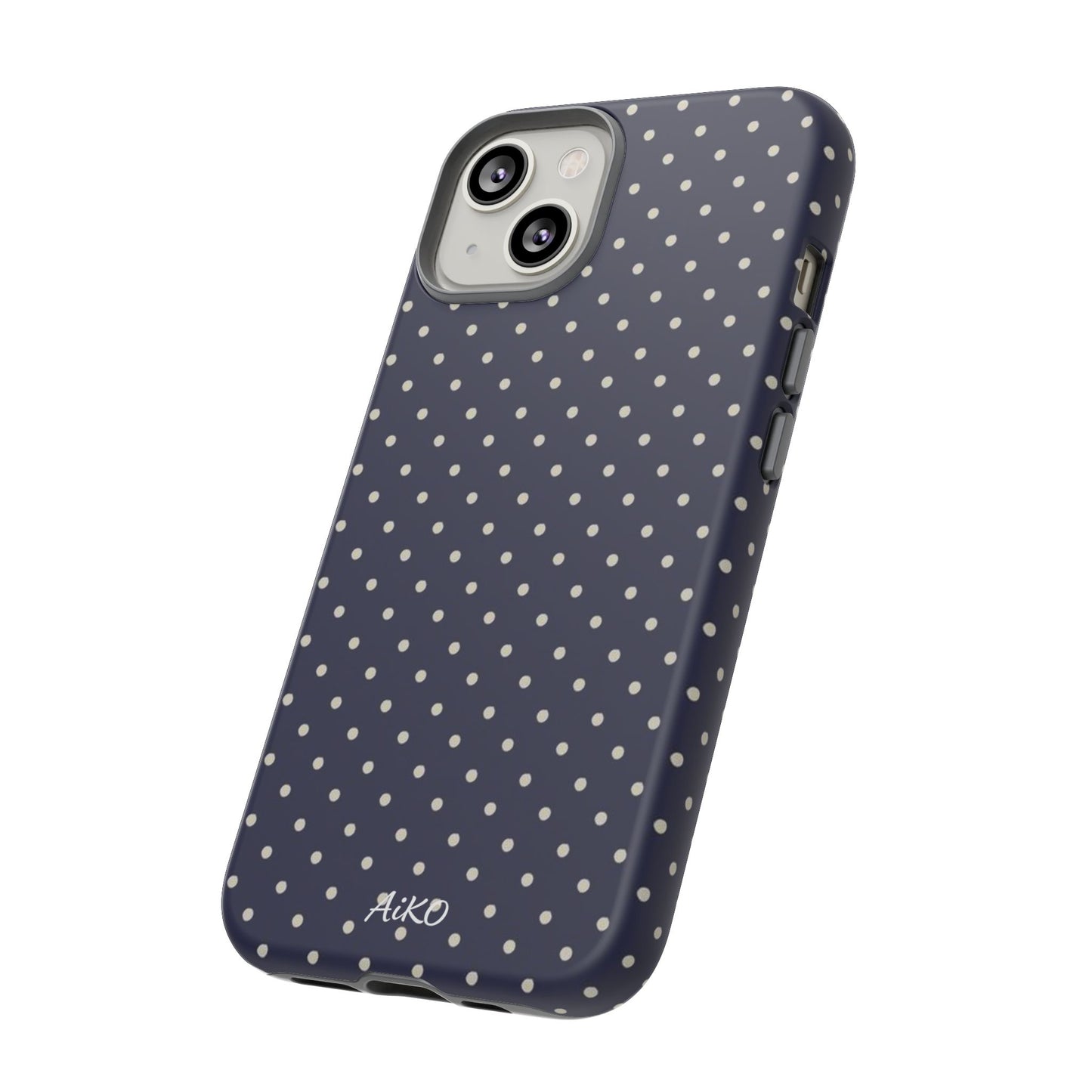 Baby Dots ( Navy and Blue)