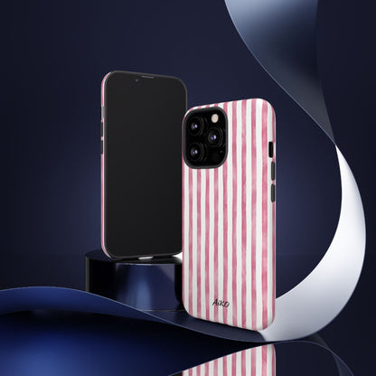 Magenta Stripes