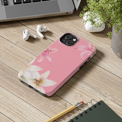 Floral Lily Tough — Pink