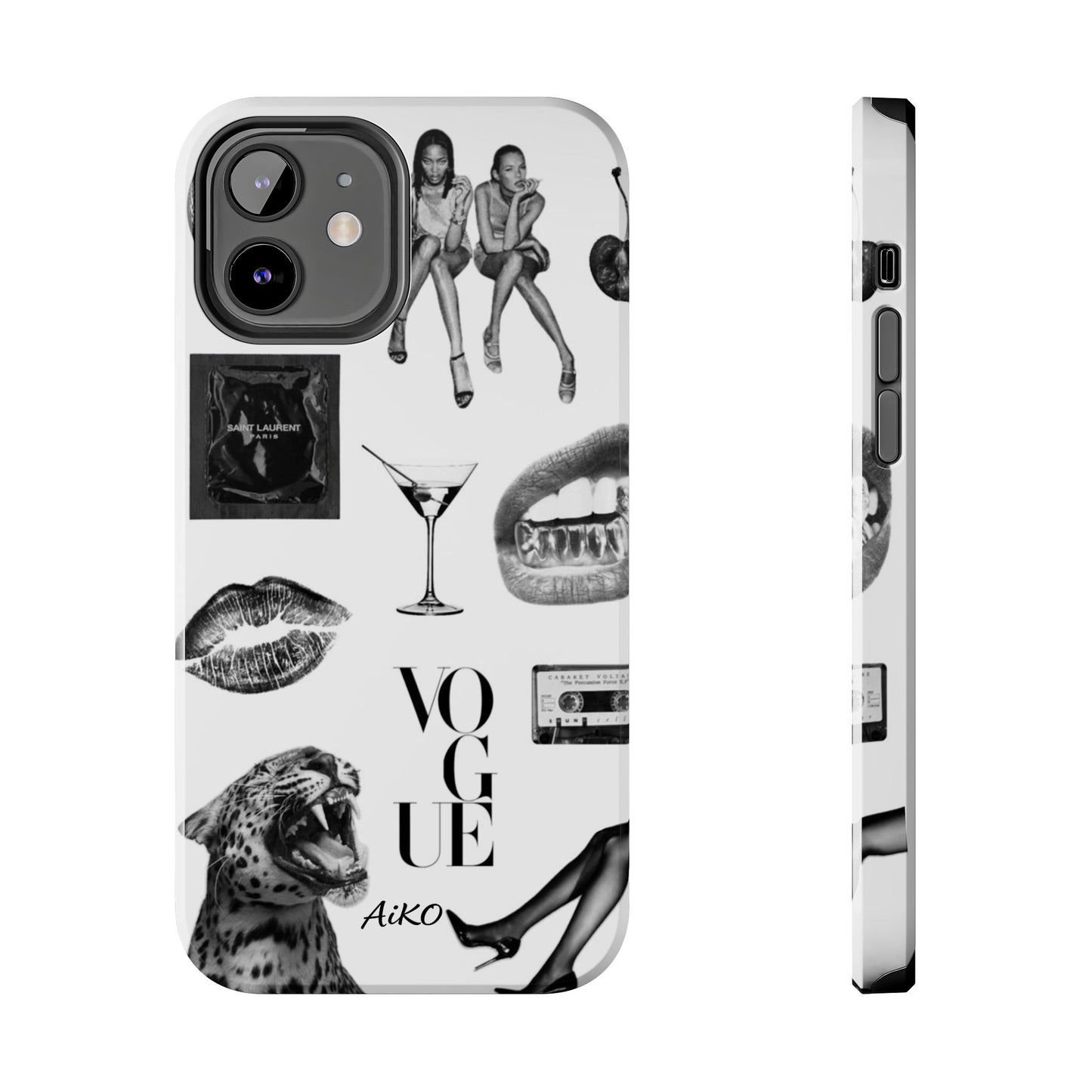 Black & White Fashion Graphic Cover
