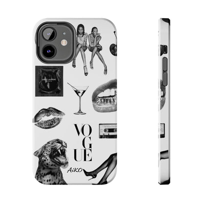Black & White Fashion Graphic Cover