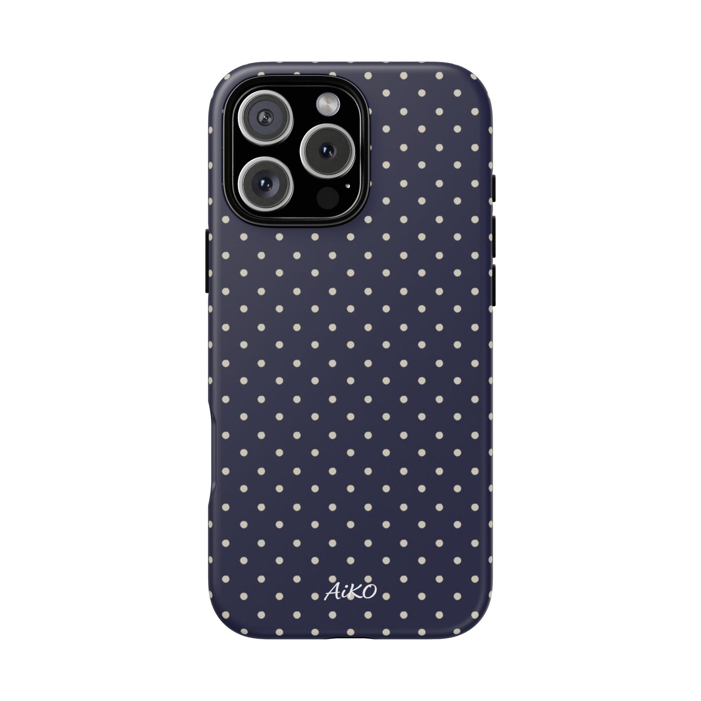 Baby Dots ( Navy and Blue)