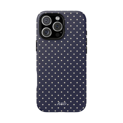 Baby Dots ( Navy and Blue)