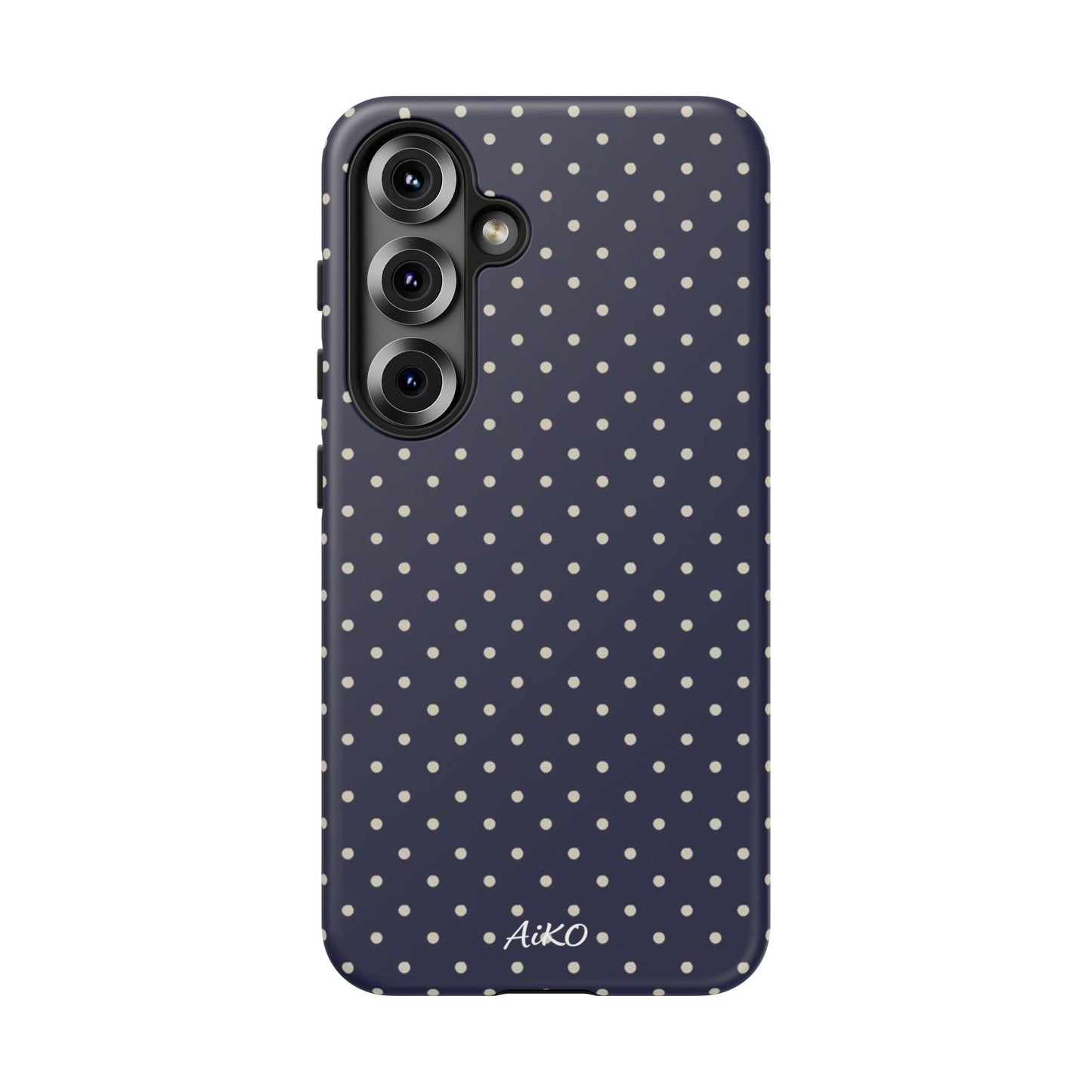 Baby Dots ( Navy and Blue)