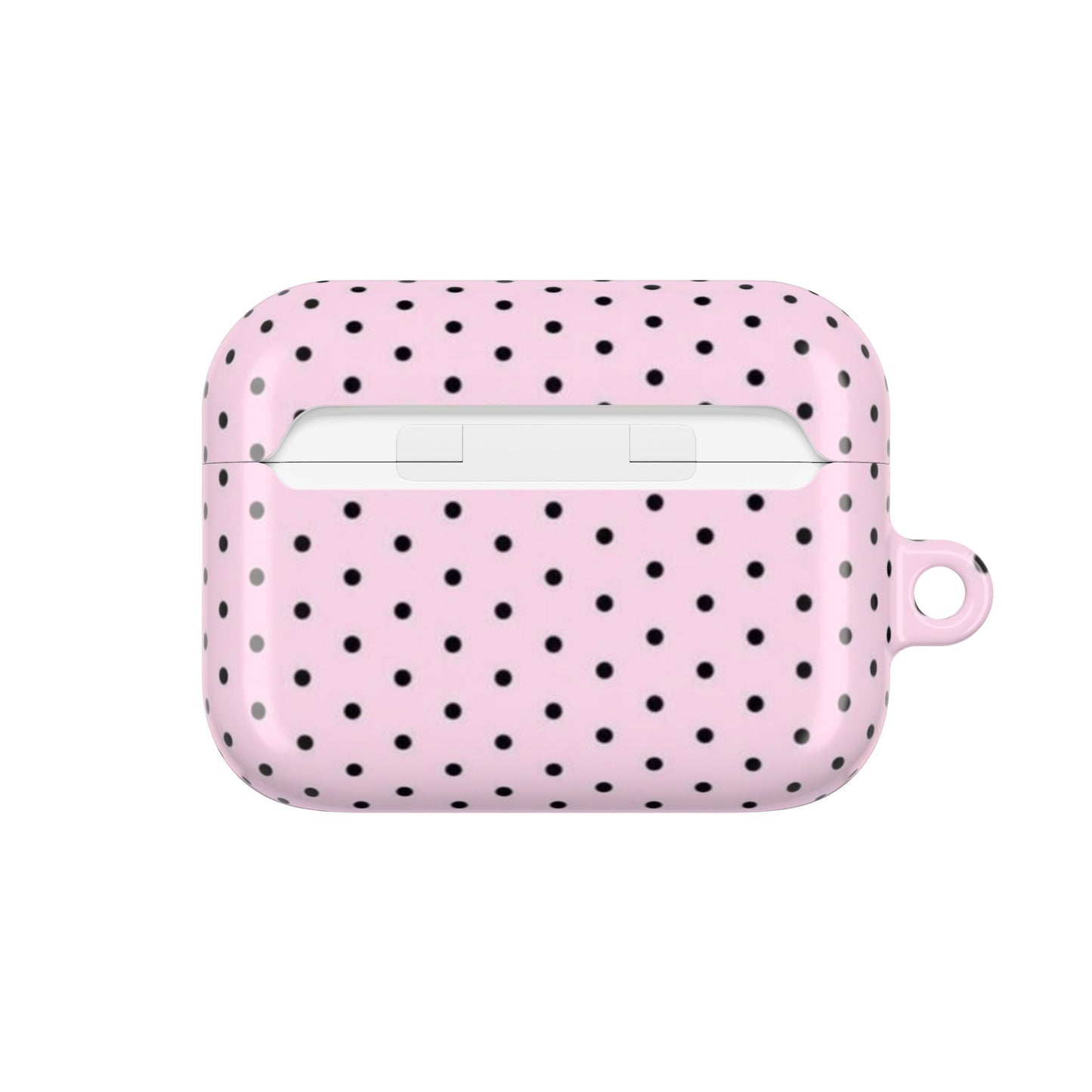 Polka Dot ( Pink and Black) AirPods Cases