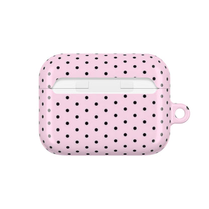 Polka Dot ( Pink and Black) AirPods Cases