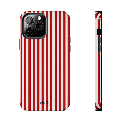 Classic Red Stripe