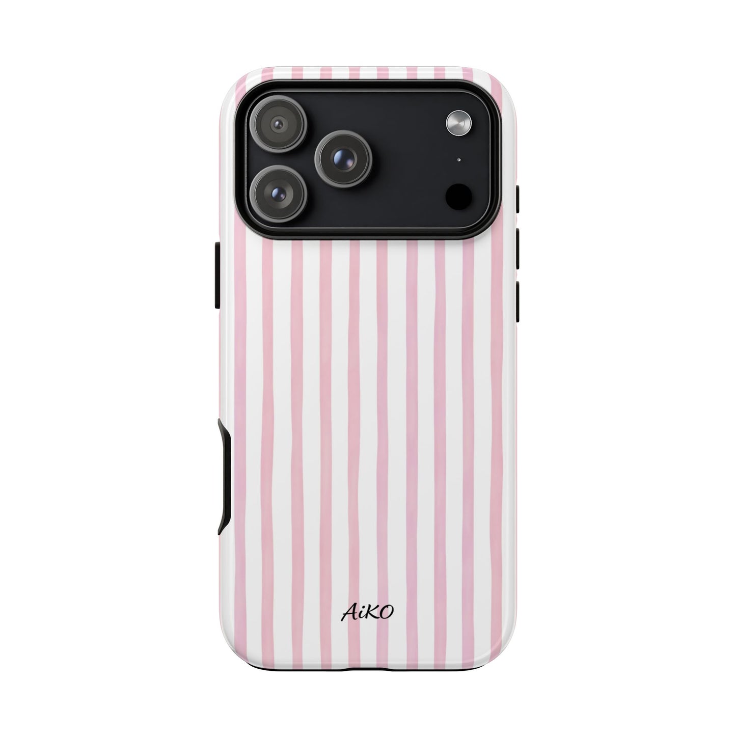 Pink Striped