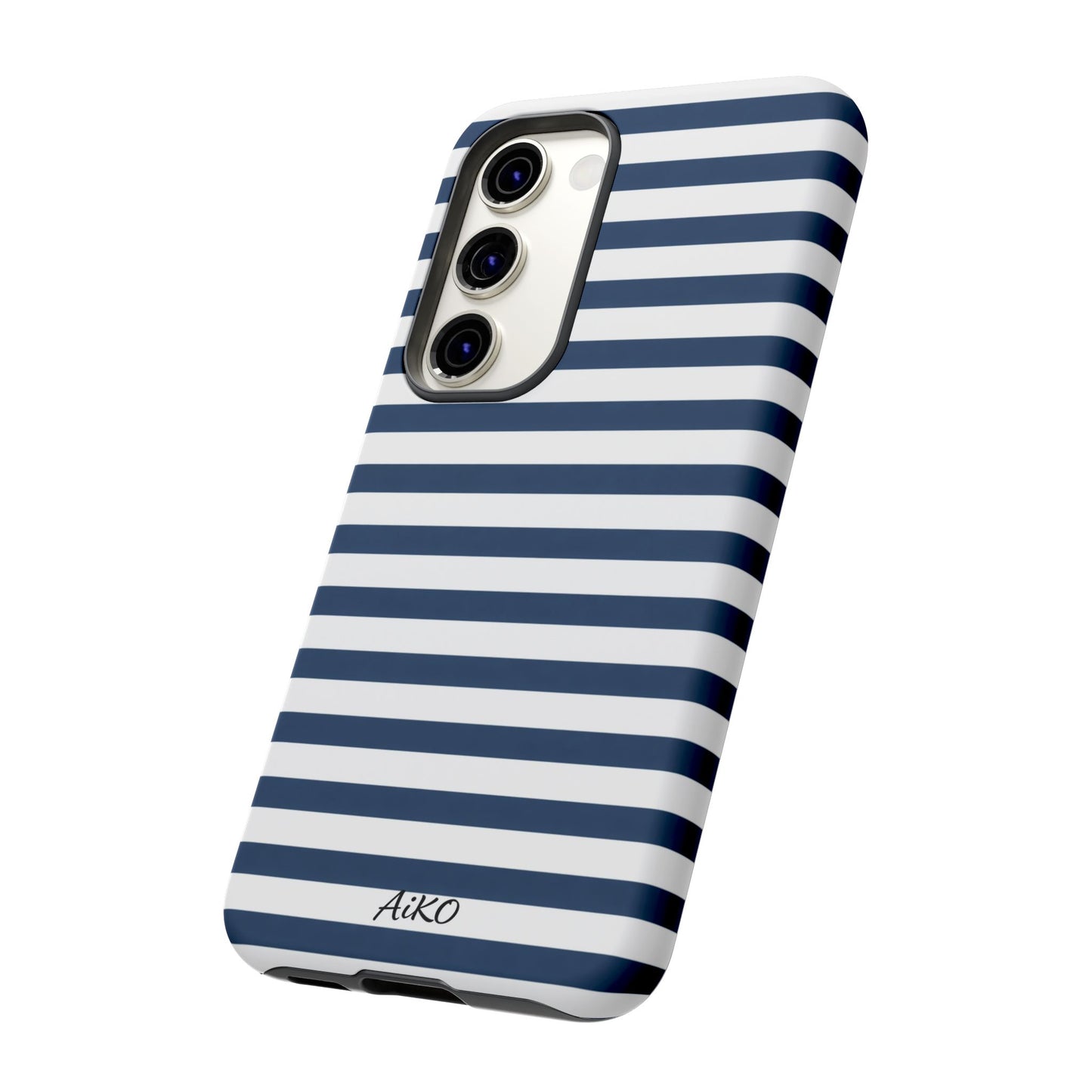 Navy Stripes