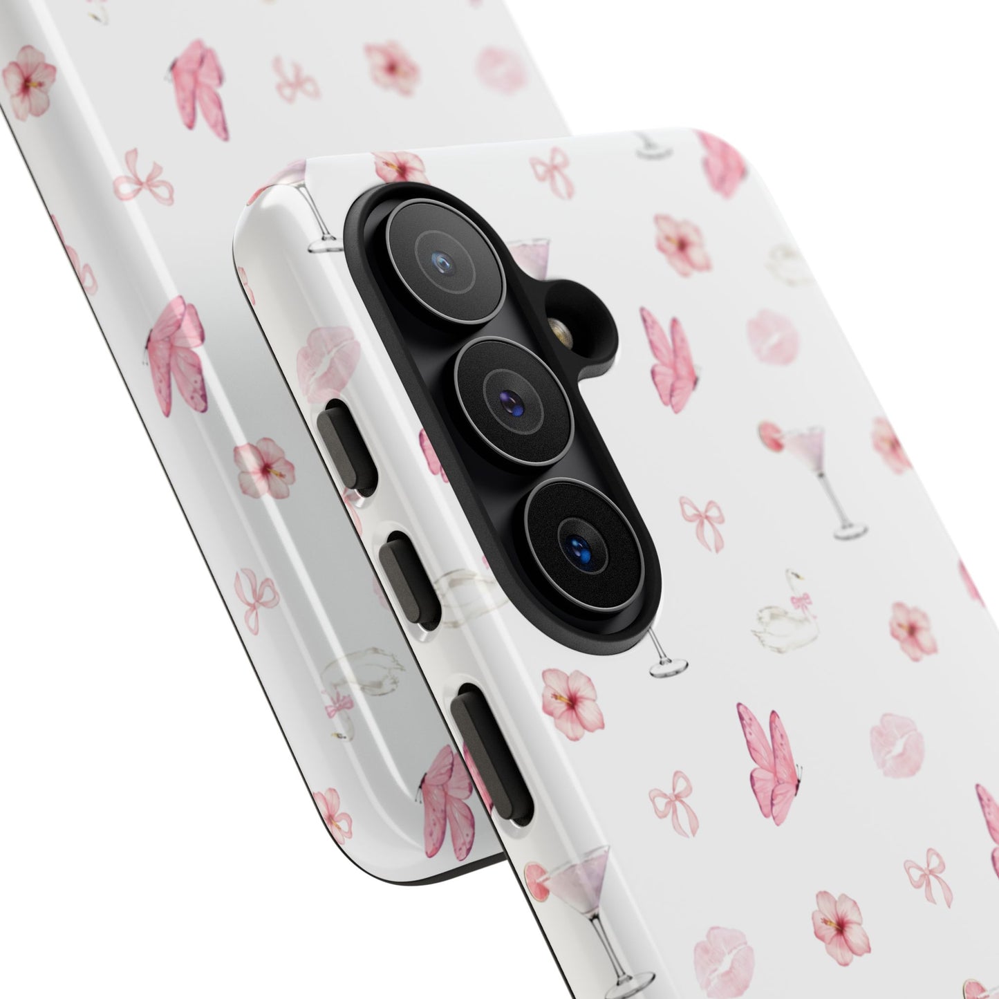 Pink Floral & Cocktail
