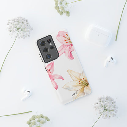 Blossom Grace Clear Case
