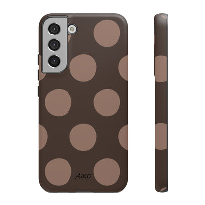 Polka Dots (Brown)