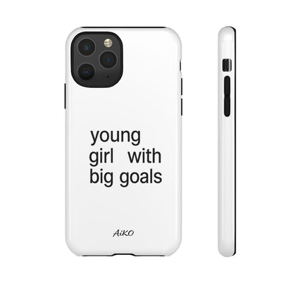 Young Girl With Big Goals