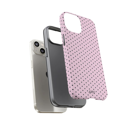 Baby Dots (Black and Pink)