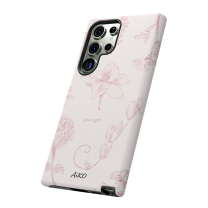Just a Girl - Blush Botanica