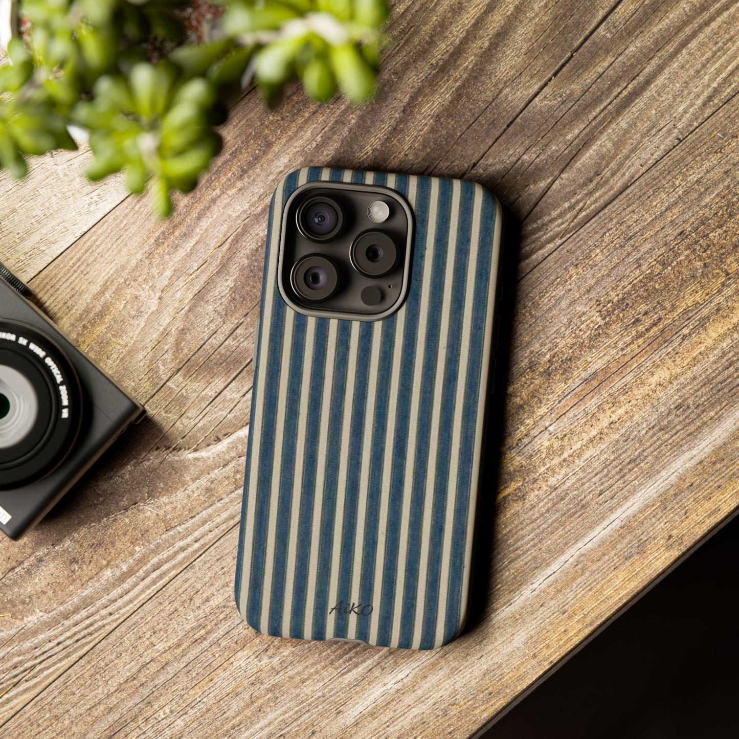 Vintage Indigo