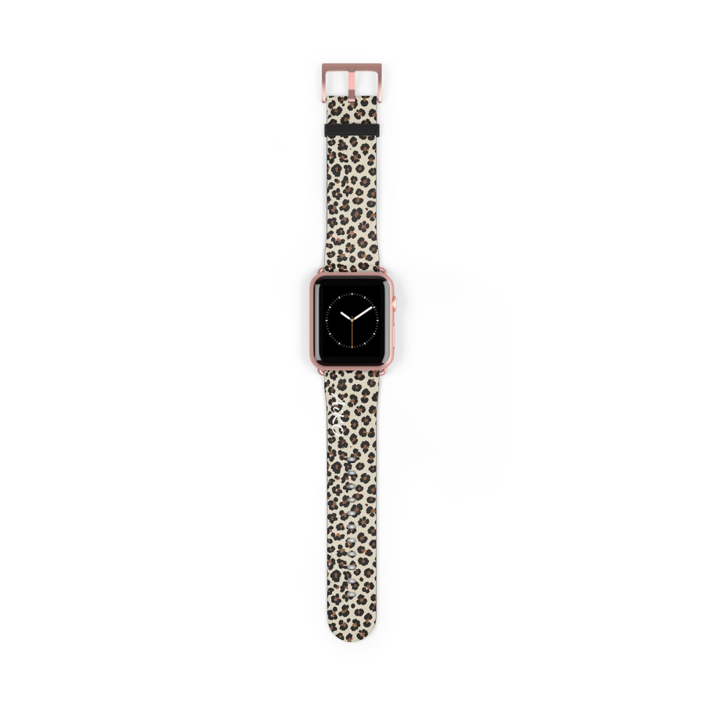 Leopard Print AppleWatch Band