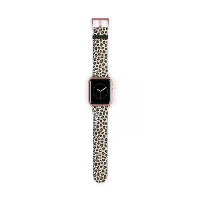 Leopard Print AppleWatch Band