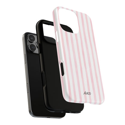 Pink Blush Stripes (Magsafe)
