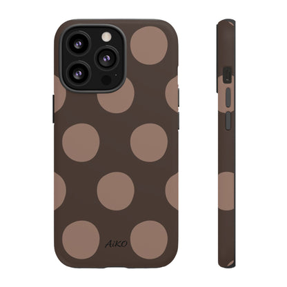 Polka Dots (Brown)