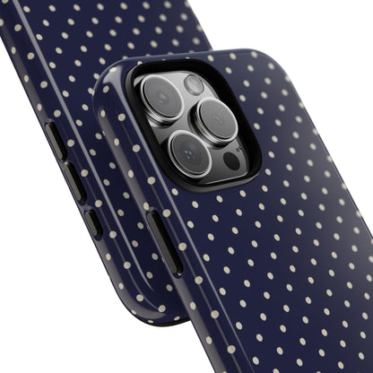 Baby Dots ( Navy and Blue)