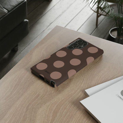 Polka Dots (Brown)