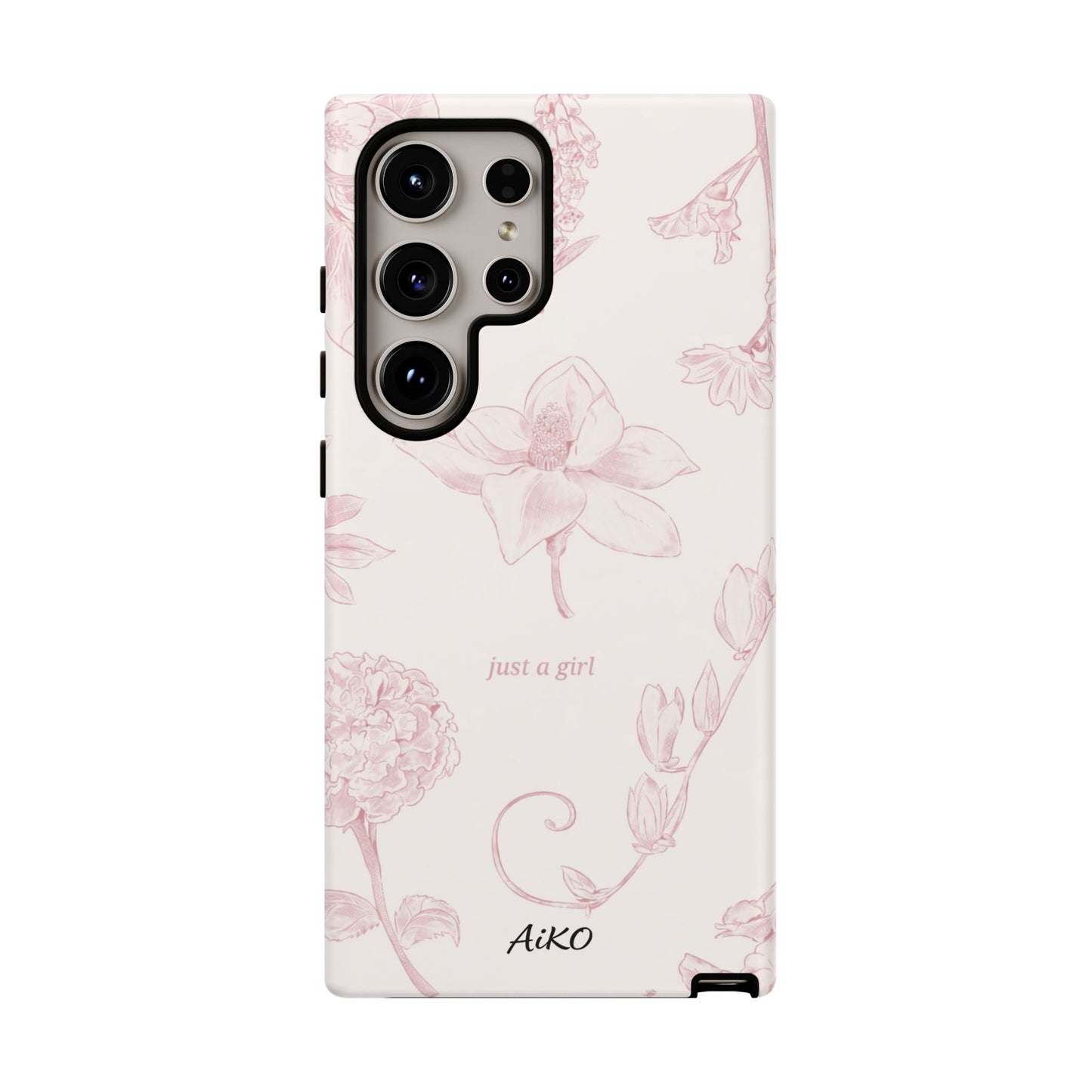 Just a Girl - Blush Botanica