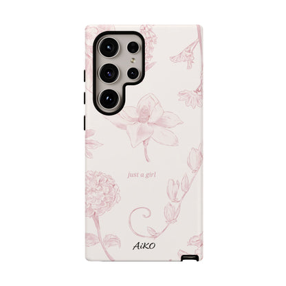 Just a Girl - Blush Botanica