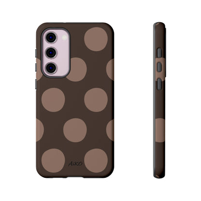 Polka Dots (Brown)