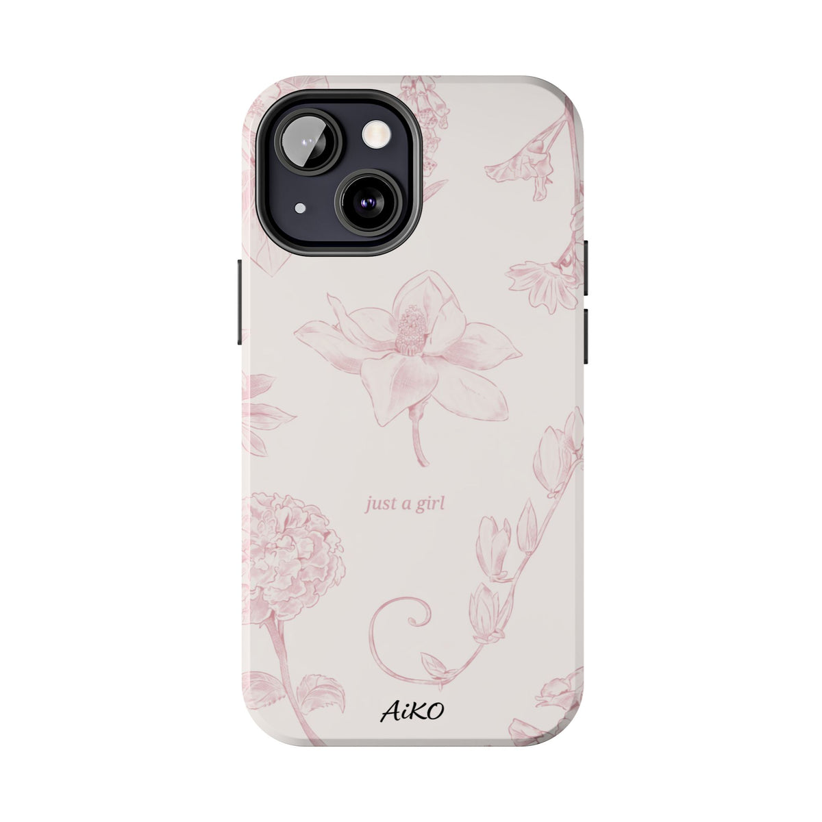 Just a Girl - Blush Botanica
