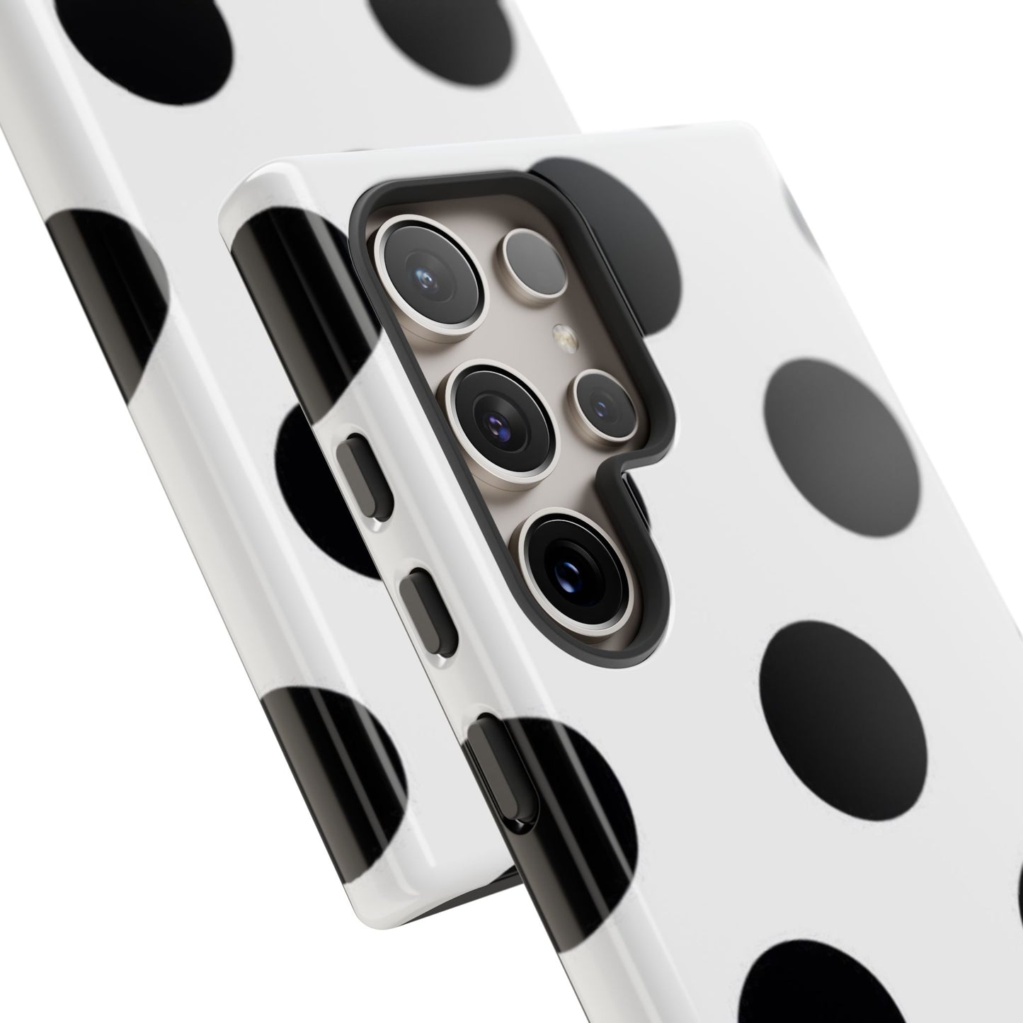 Polka Dots (Black )