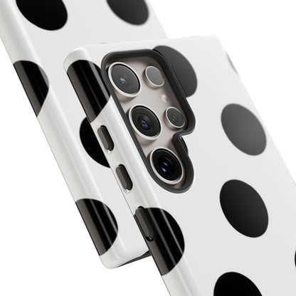 Polka Dots (Black )