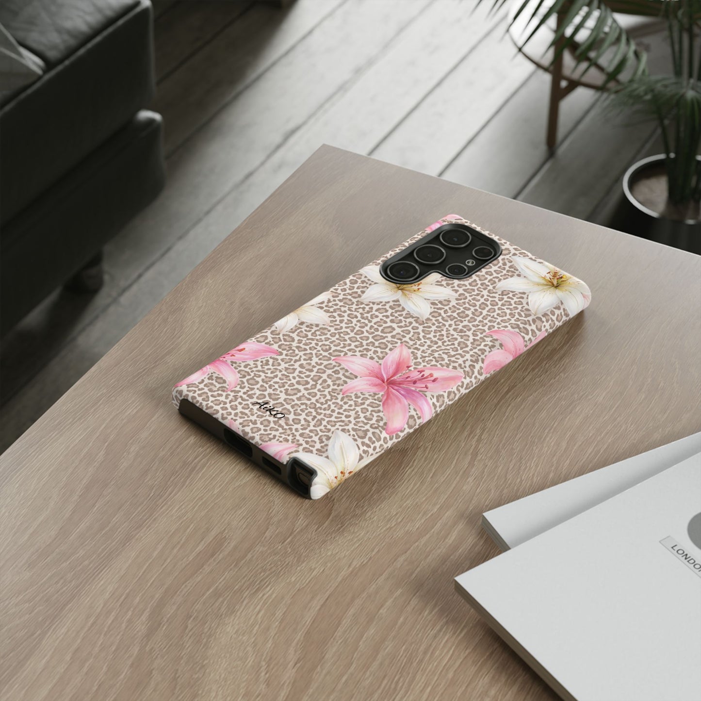 Blossom Grace (Light Leo Print)