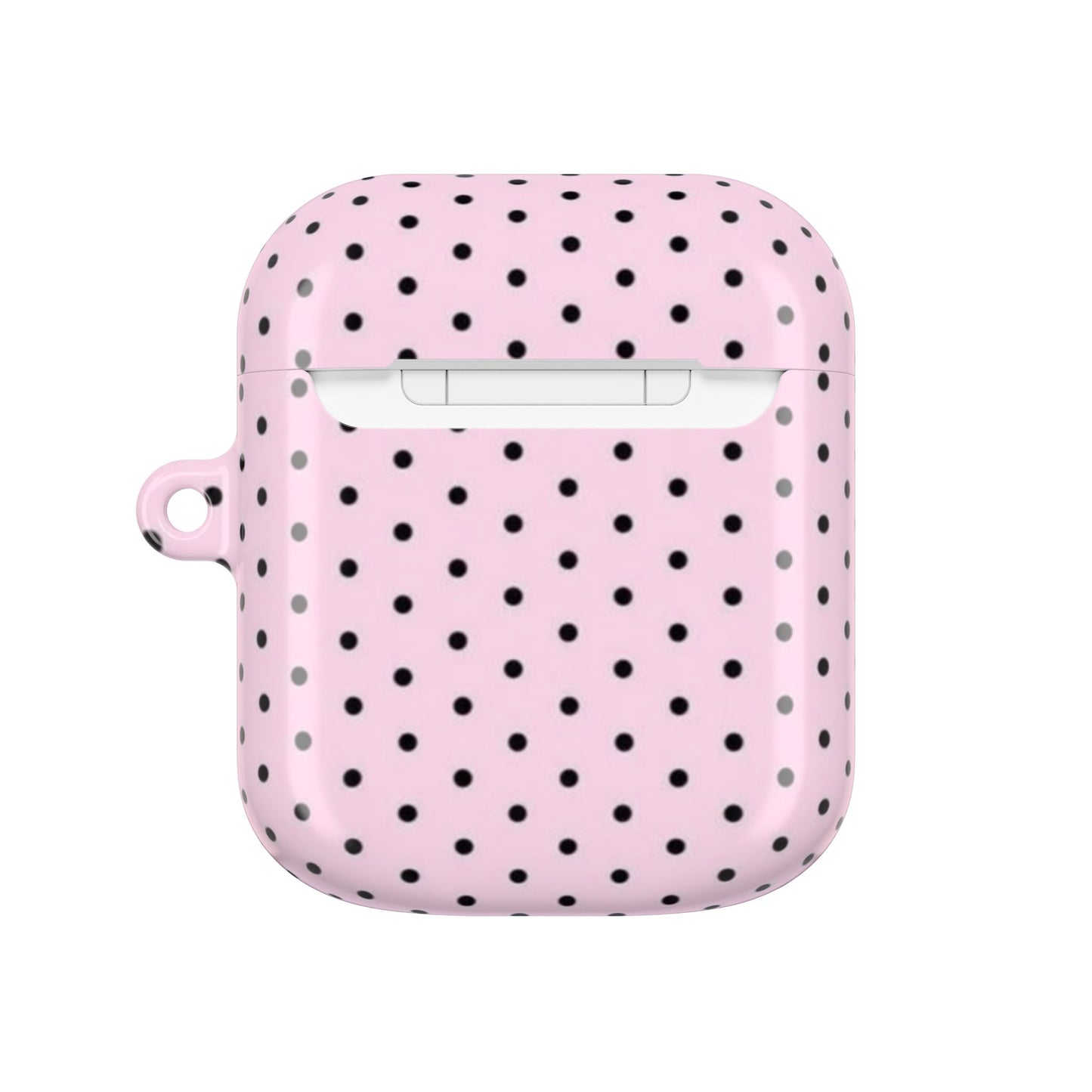 Polka Dot ( Pink and Black) AirPods Cases