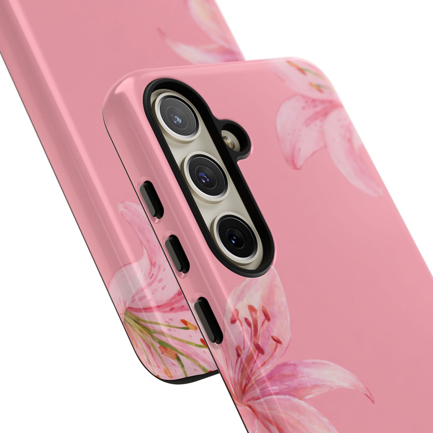 Floral Lily Pink
