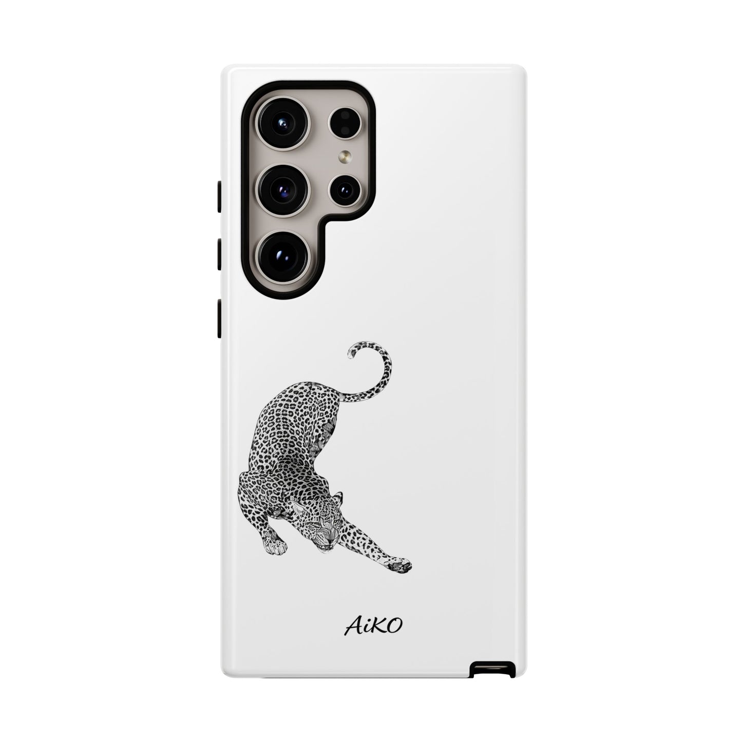 Leopard Stretch