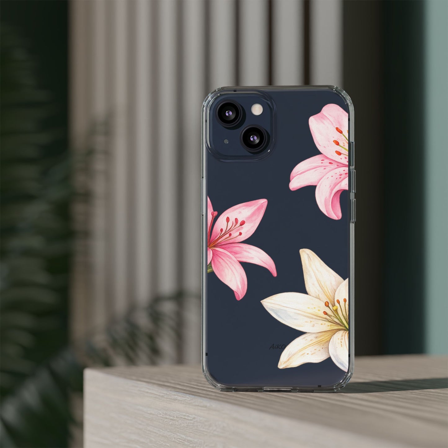 Blossom Grace Clear Case