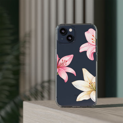 Blossom Grace Clear Case