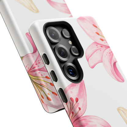 Blossom Grace Clear Case