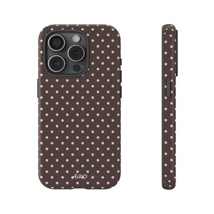 Baby Dots (Brown and Pink)