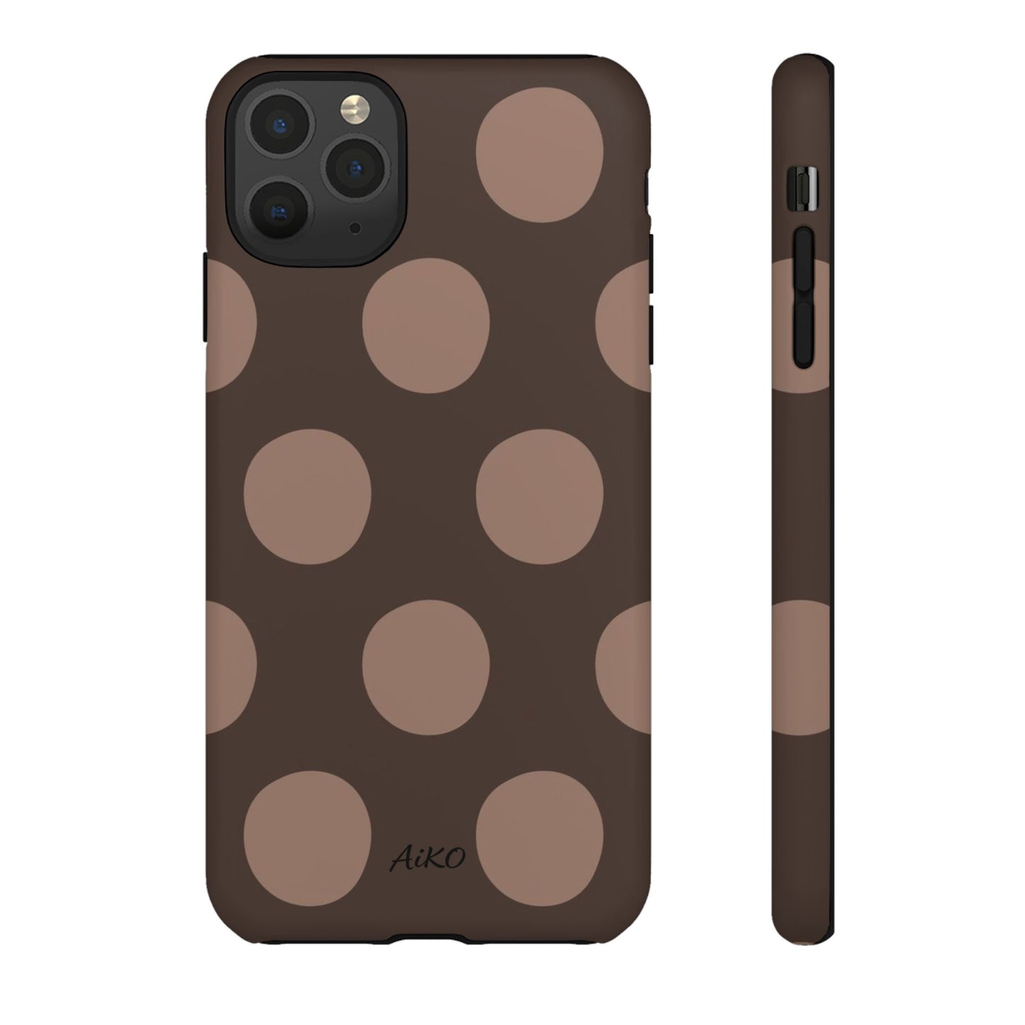 Polka Dots (Brown)