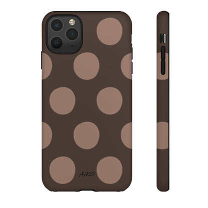 Polka Dots (Brown)