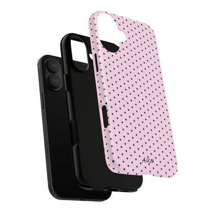 Baby Dots (Black and Pink)