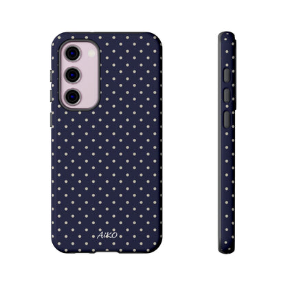 Baby Dots ( Navy and Blue)