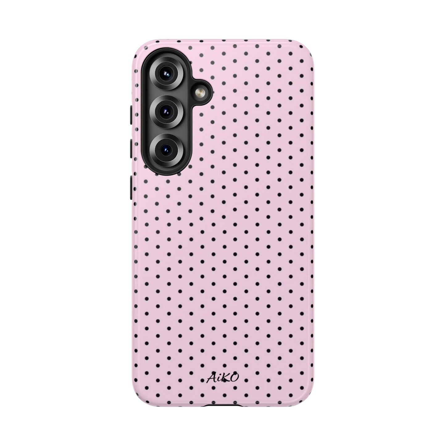Baby Dots (Black and Pink)