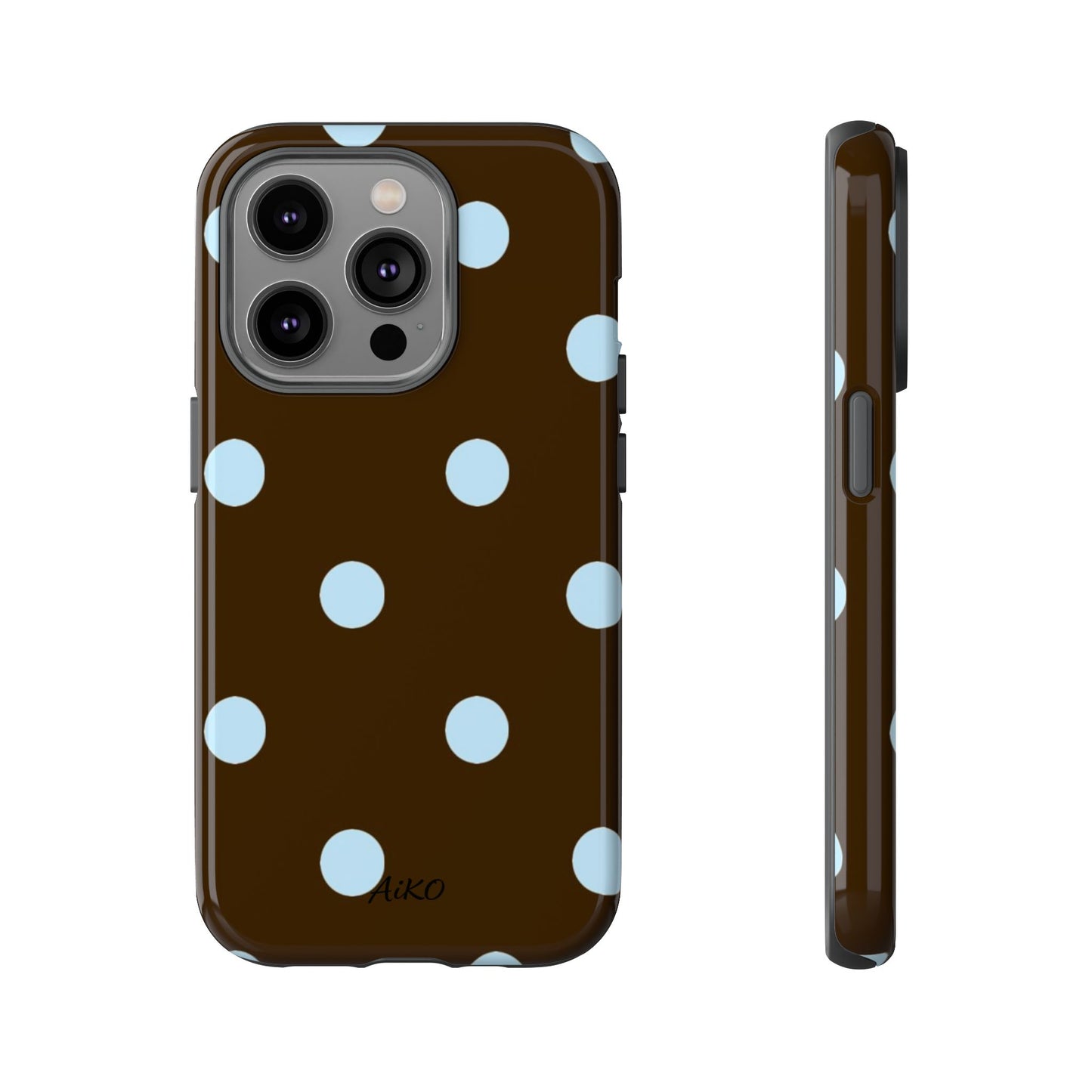 Polka Dots (Blue)